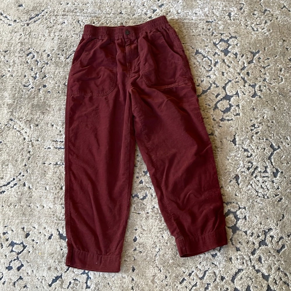 Madewell Pull-On Stretch Cords in size S